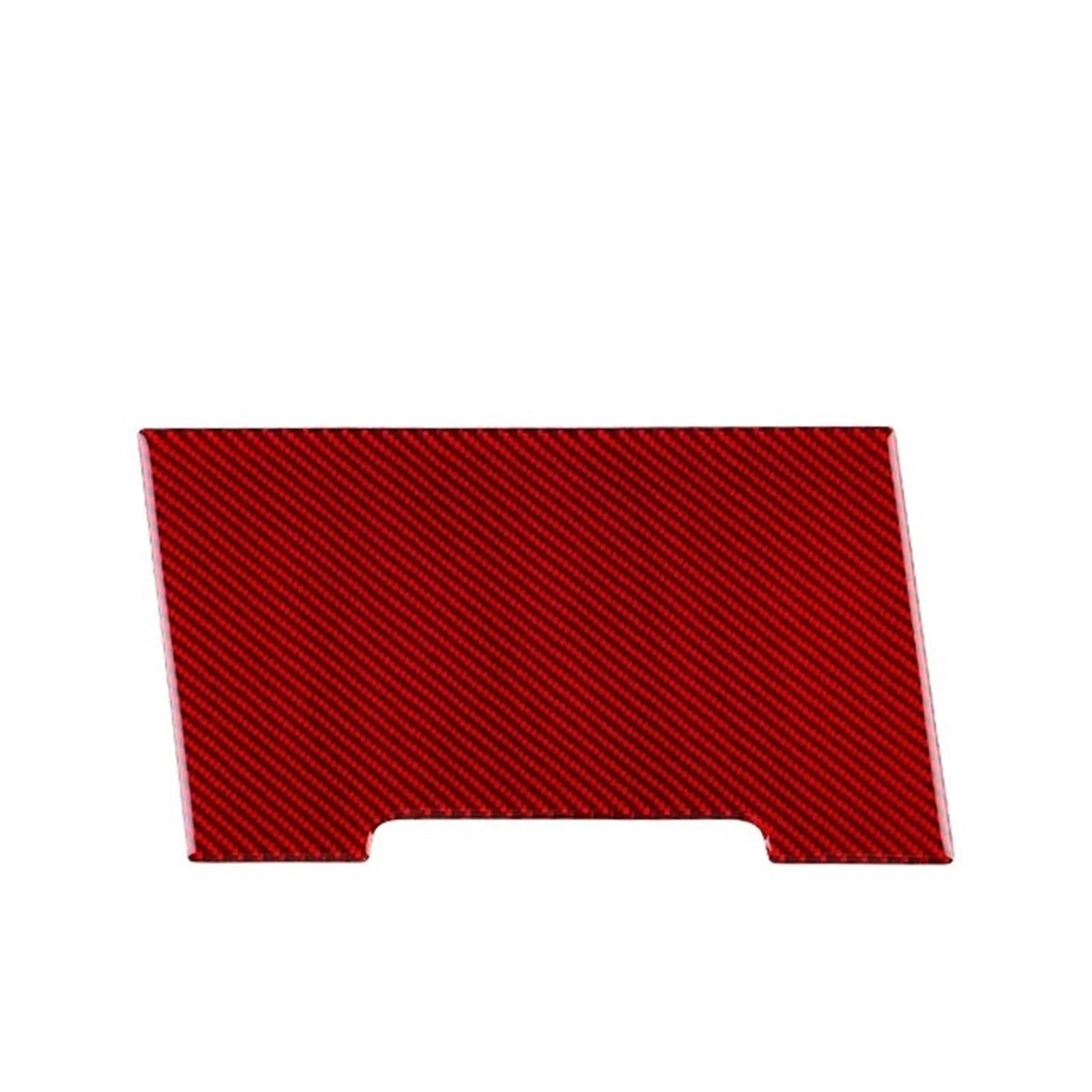for Kia for Sportage for NQ5 2022-2025 LHD RHD Car Central Control Storage Box Sticker Accessories Universal Interior Accessories(for LHD Red)