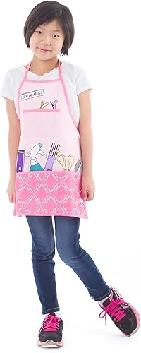 Little Adventures Roleplay - Juego de delantal de vestir (salón de belleza)