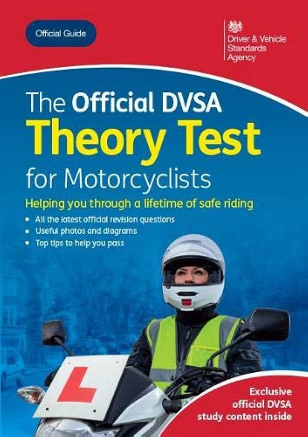 TSO The official DVSA theory test for motorcyclists