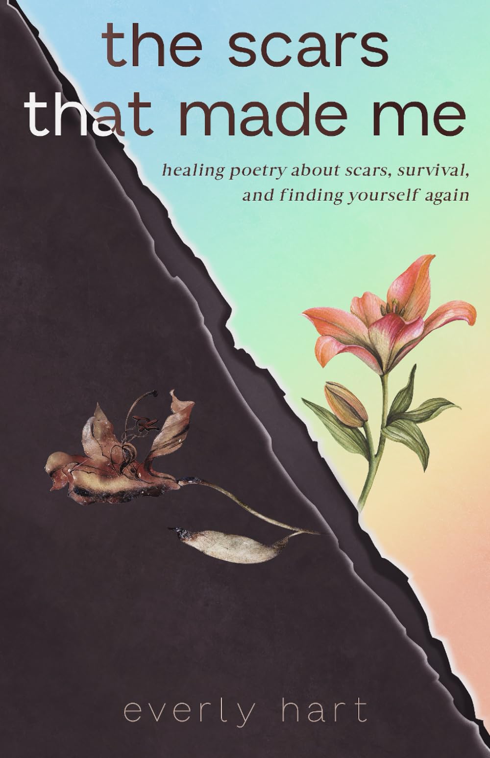 the scars that made me: healing poetry about scars, survival, and finding yourself again