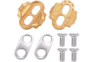 Premium Pedal Cleats for Eggbeater, Candy, Smarty, Mallet Pedals