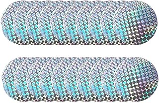 20 Pack Bird Control Bird Tape Deterrent Reflector Tape, Adhesive Bird Protection Reflectors - Keep Pigeons, Ducks, Crows and More Away