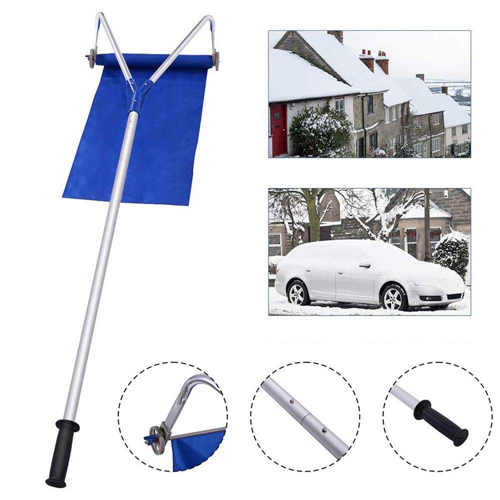 Buy YEDENGPAO Roof Rake, Snow Remover Brush Removal Tool,Roof Snow Rake