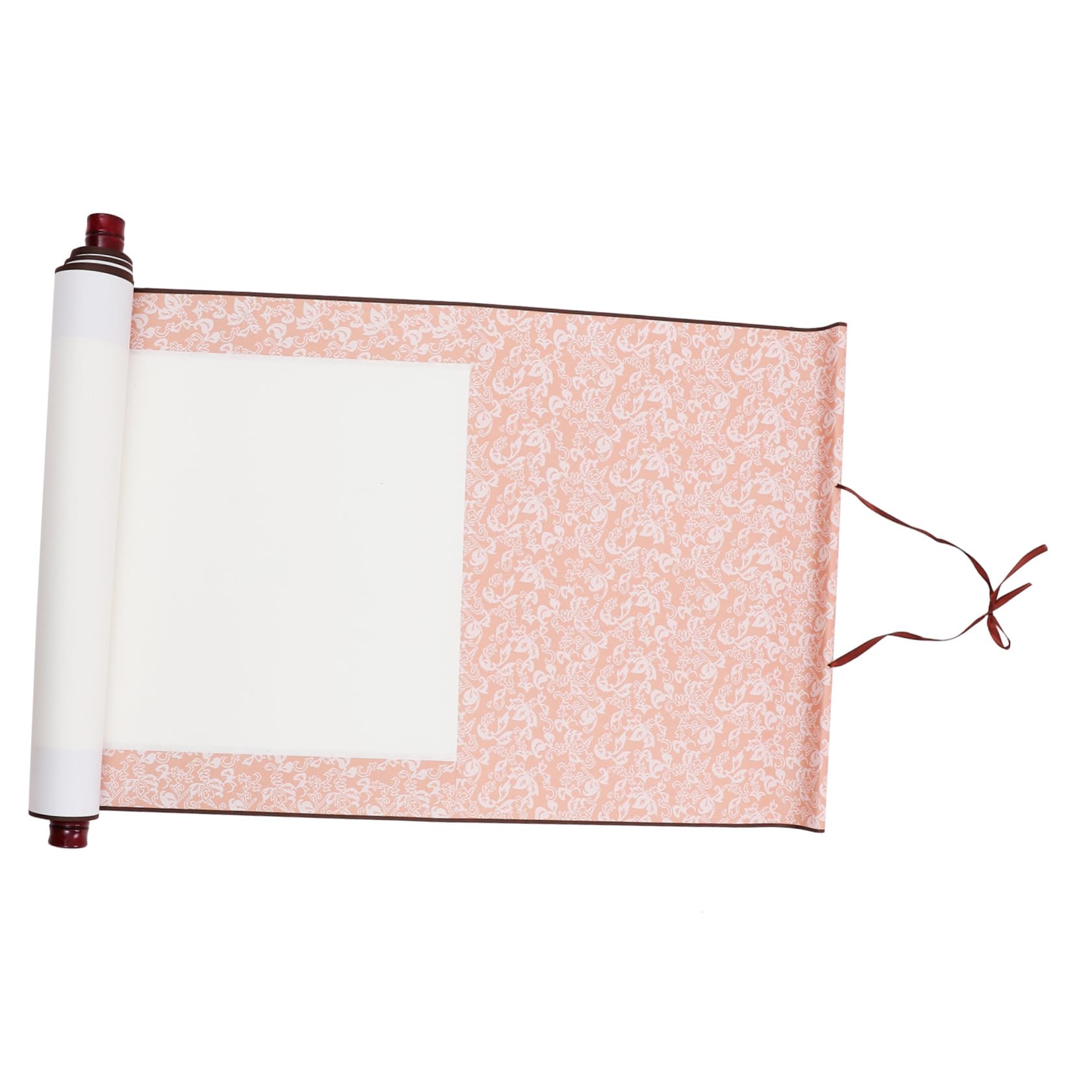 巻物　掛軸　絵　まとめ売り Amazon.co.jp: EXCEART 空掛け軸 書道用巻物 書画用紙 吸水性良好 各種