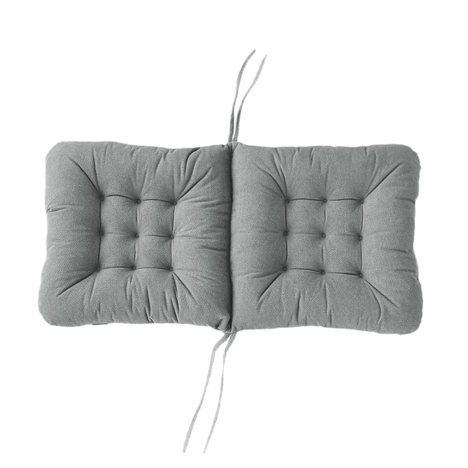 Coussin de siège anti-dérapant avec soutien lombaire intégré
