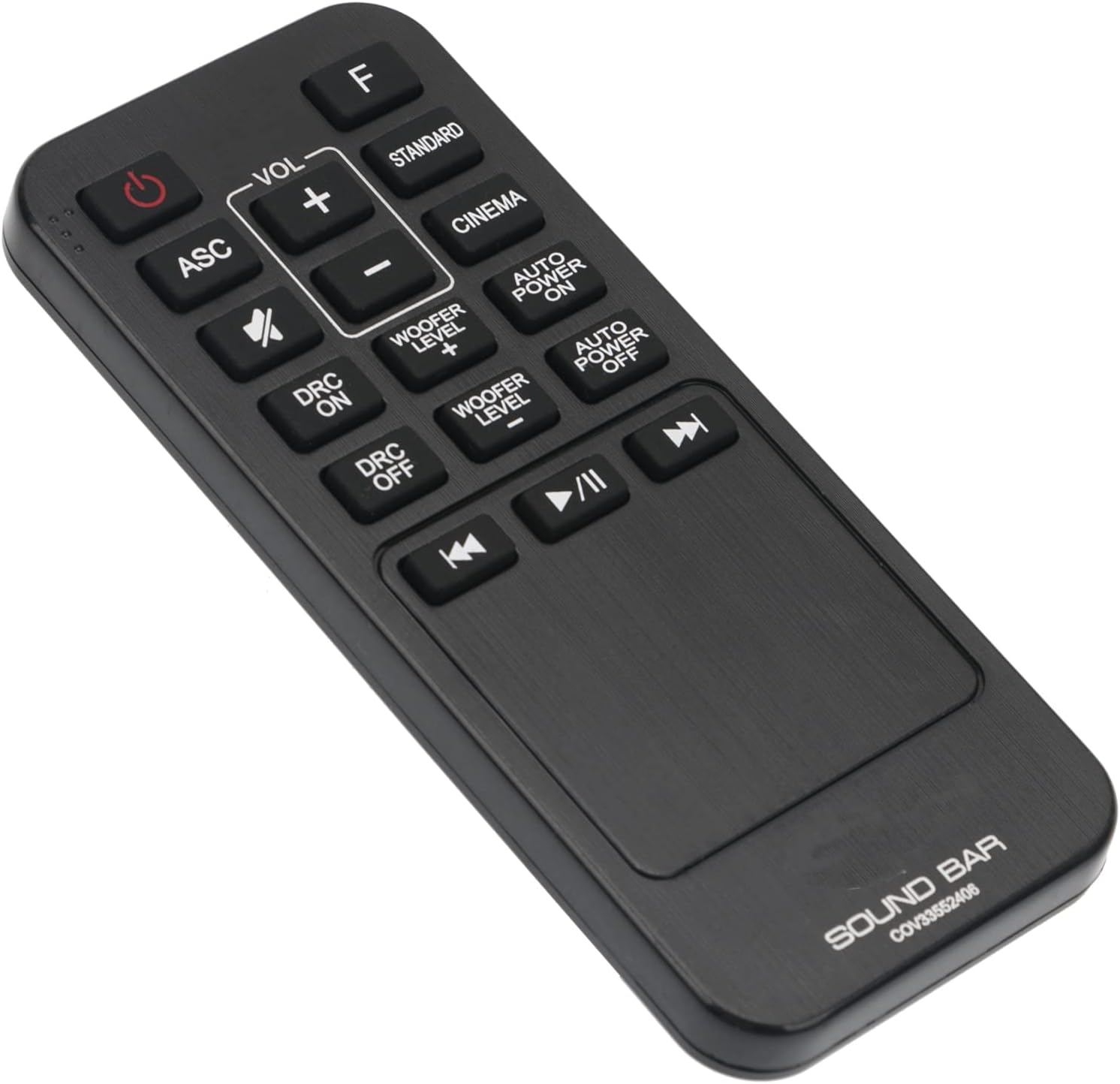AULCMEET COV33552406 Replacement Remote Control Compatible with LG Wireless Audio Soundbar System SPH3B-W LAC553B SH6 LAS453B S45A1-D LAS453B S45A1-D SPH2B-P SH3B SH2 SPH3B-W - Image 4