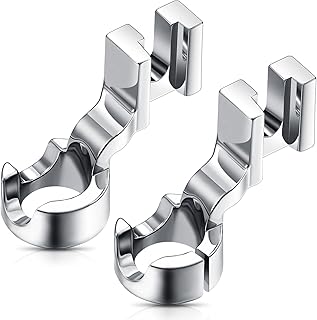 2 Pieces Low Shank Ruler Quilting Foot for Free Motion 1/4 Inch Thick Rulers, Ruler Quilting Pressure Foot Compatible with Singer Brother Kenmore Janome Baby Lock Pfaff Low Shank Sewing Machines