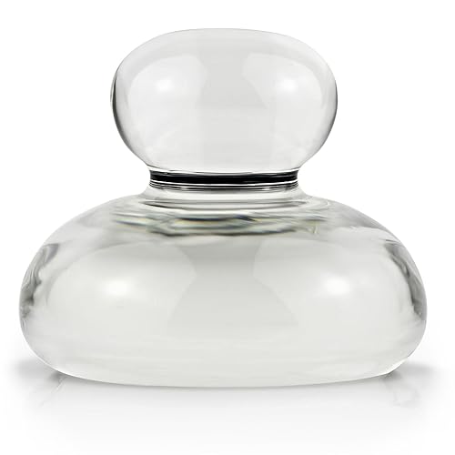 Wenses Glass Block Printing Baren, 4 Inch Printmaking Hand Tool for Linocut, Woodcut, and Relief Printing