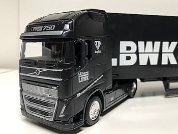 Amazon | burago 1/43 VOLVO FH16 Globetrotter 750 XXL トレーラー Amazon | burago 1/43 VOLVO FH16 Globetrotter 750 XXL トレーラー