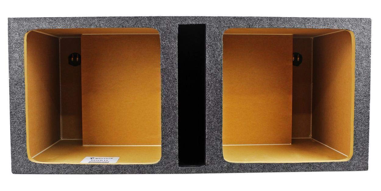 Rockville Dual 15 2.3 Cu. ft. Vented Subwoofer Sub Box Enclosure