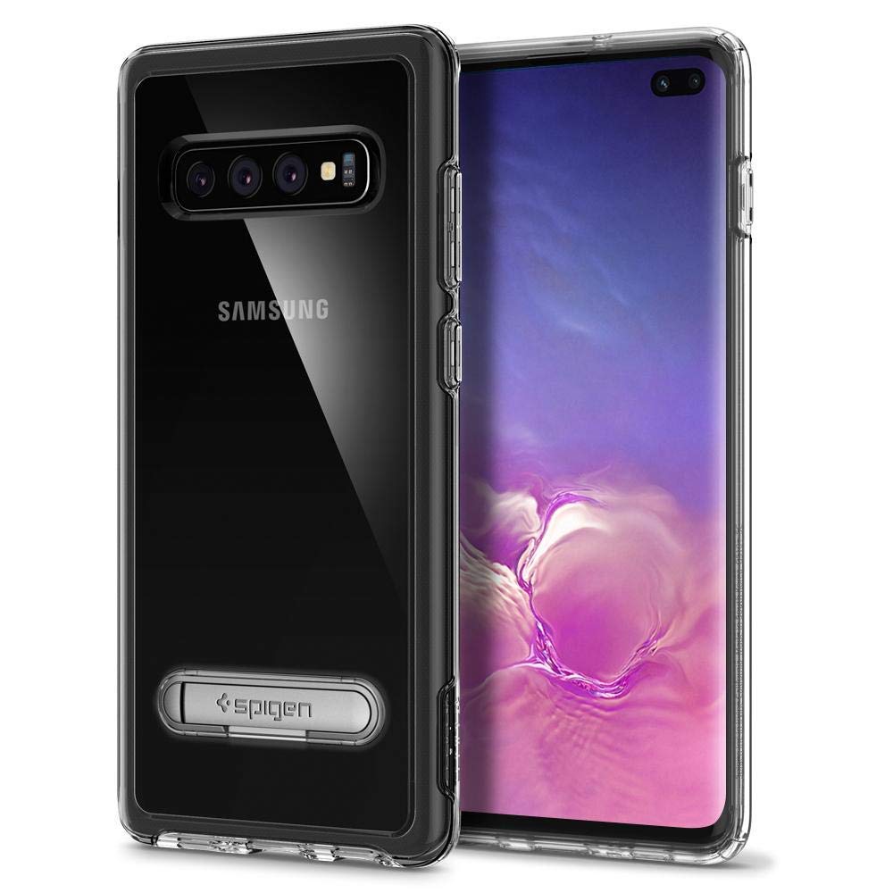 SpigenSlim Armor Crystal Designed for Samsung Galaxy S10 Case (2019) - Crystal Clear