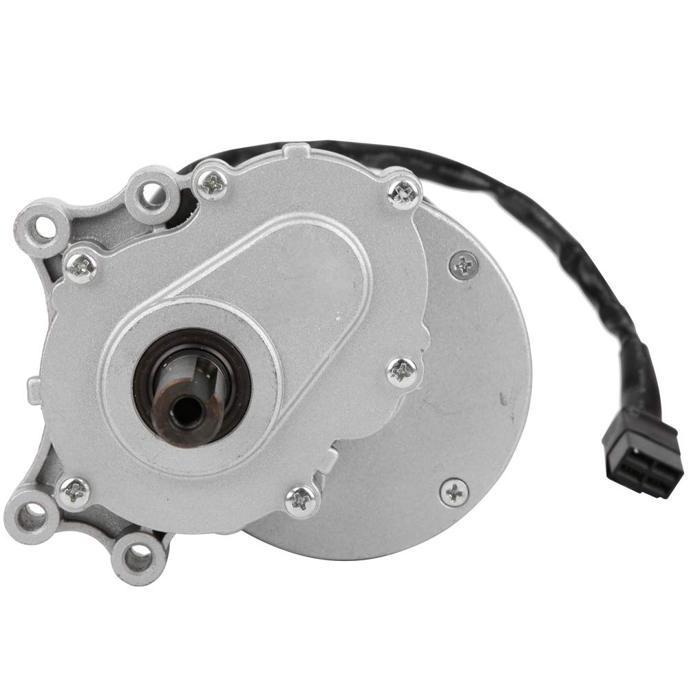 Shanrya Sillas de Ruedas Eléctricas Motor de Cepillo, Motor de Cepillo, Rendimiento Estable Accesorio para Sillas de Ruedas Eléctricas 75r / Min MY1016z para Scooter Eléctrico Unite