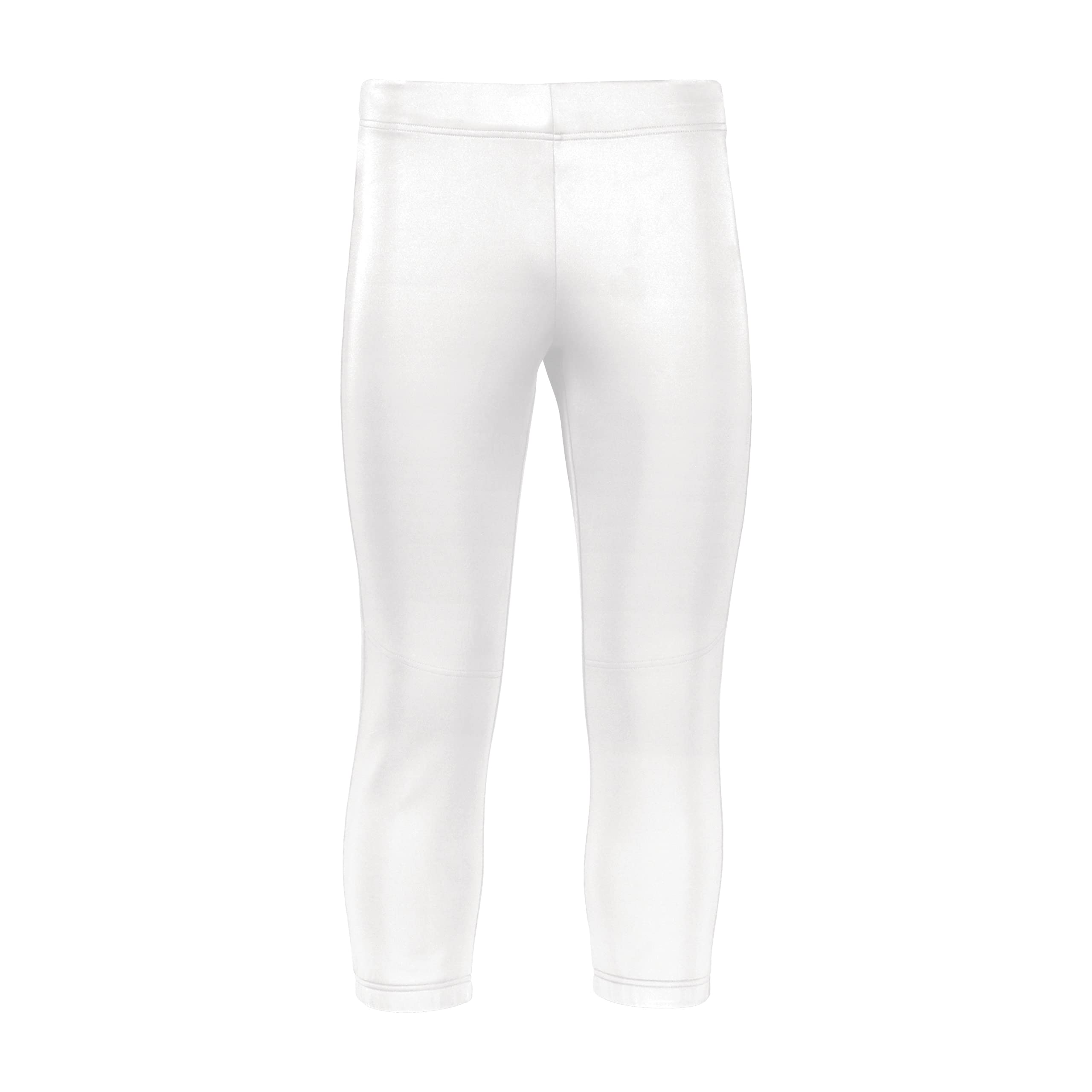 Russell Athletic Girls Flexstretch Softball Pant White L