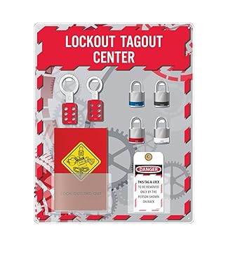 NMC LOTO4 Lock-Out Tag-Out Center