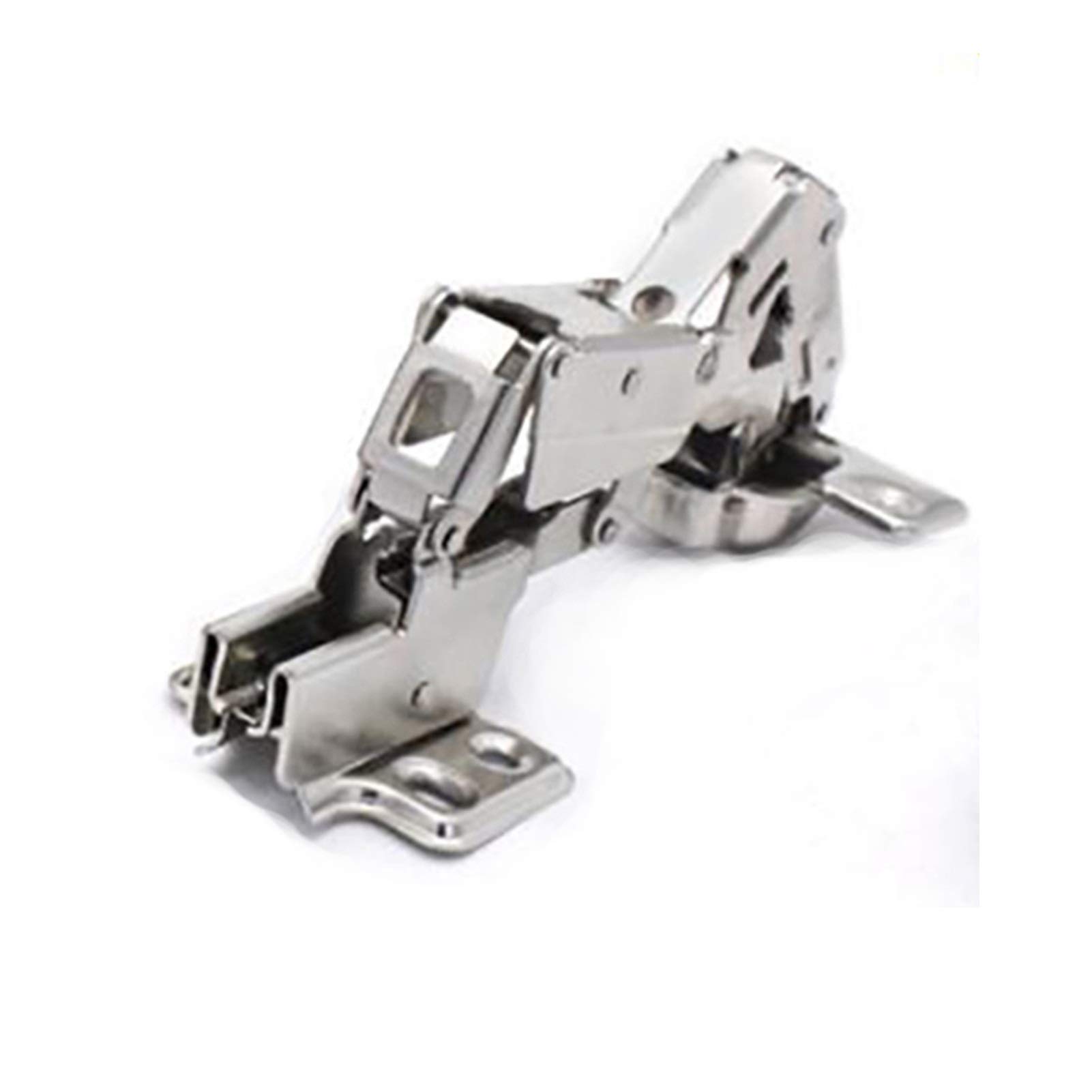 165° Hinge with Large Angle Folding Opening Corner Door Hinge for Cabinet Doors Wine Cabinet Doors, DIY Hardware Manufacture(B)