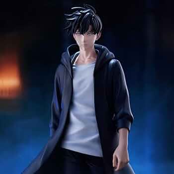 水篠 ※プロフ必読  Amazon | 水篠旬 フィギュア 俺だけレベルアップな件 Trio-Try