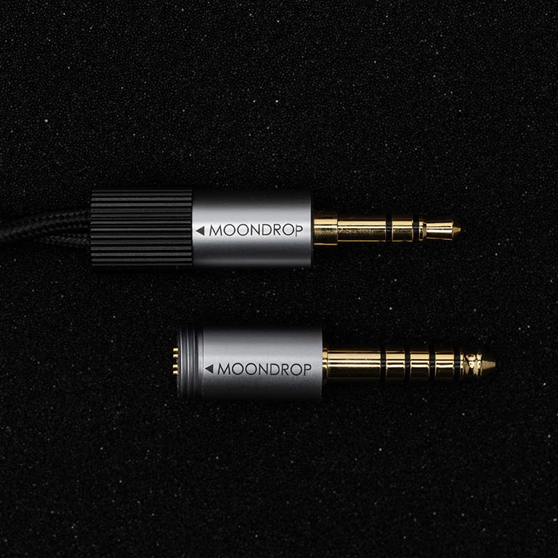 Image of Moondrop Horizon Professional 50mm Dynamic Driver Over-Ear Headphone 3.5mm 4.4mm Plug