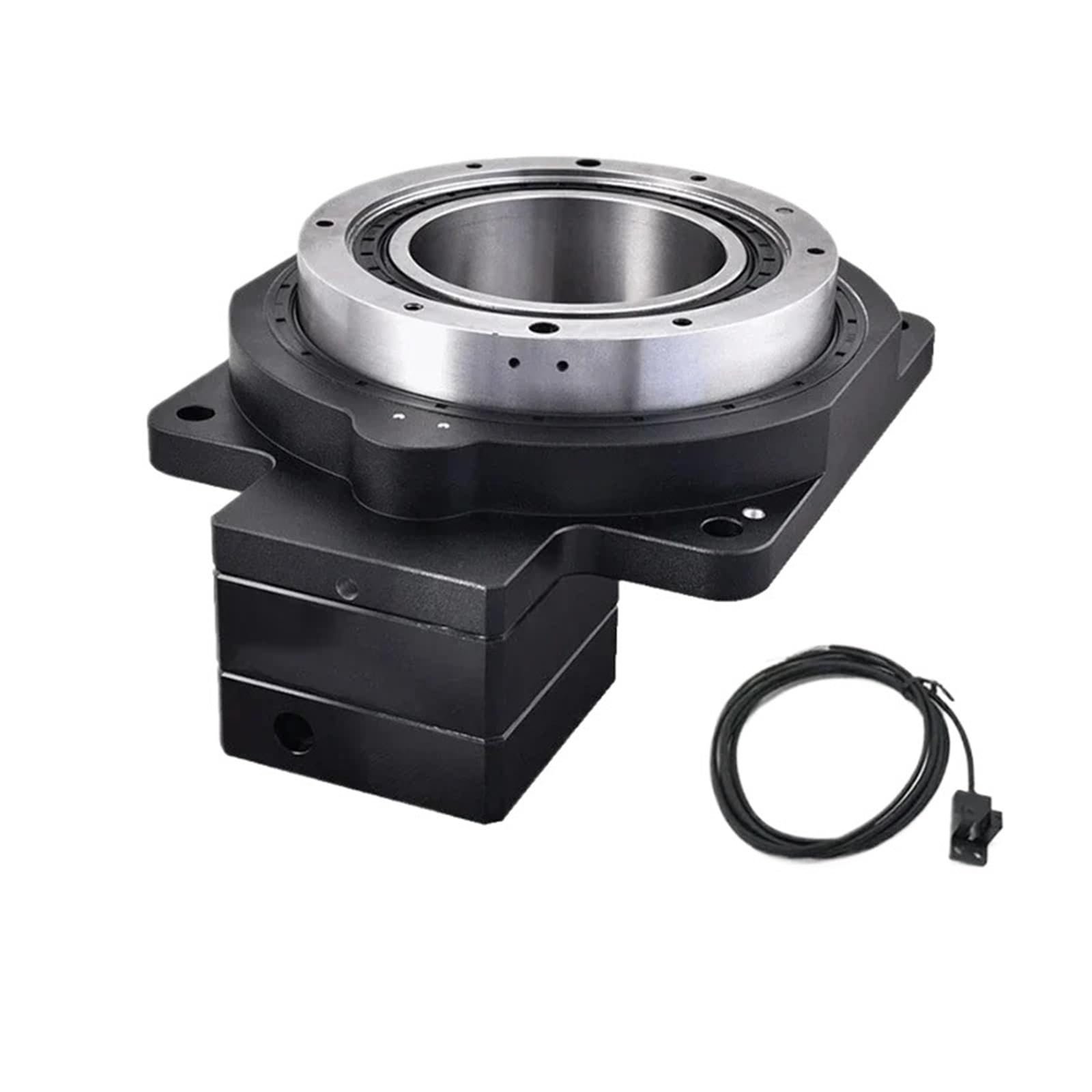 Amazon.com: WENBIXIA CNC Hollow Rotary Table Circular Positioner