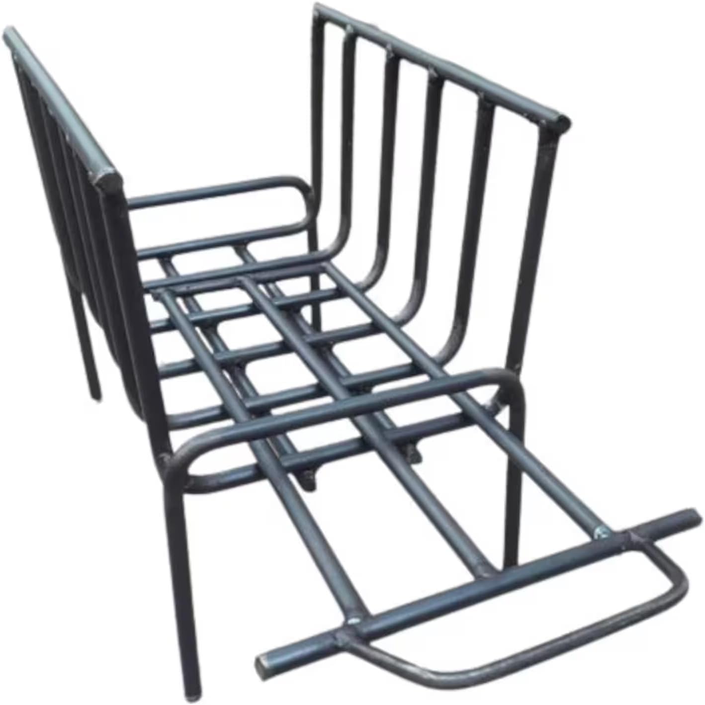 Griglia argentina di lusso con moduli in ferro estraibili + braciere - griglia argentina in ferro - barbecue Parrilla Asado modello RG - Sor pampa grill (101,6 x 50,8 cm)