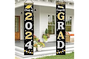 Celebrate 2024 Graduation Party with Festive Decorations!