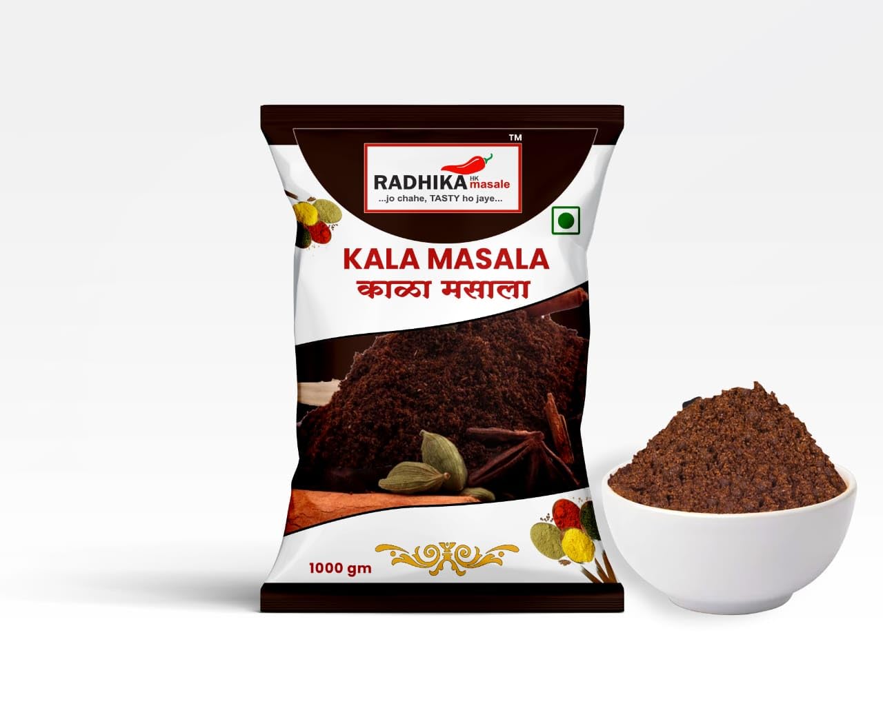 RADHIKA HK masale Maharashtrian Solapuri Special Kala Masala/Powder Spices 1 Kg (B0CRPD5WRV) Amazon Price History, Amazon Price Tracker