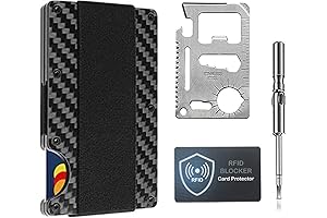 The Crosfen Carbon Fiber Wallet: Premium Protection for Your Valuables