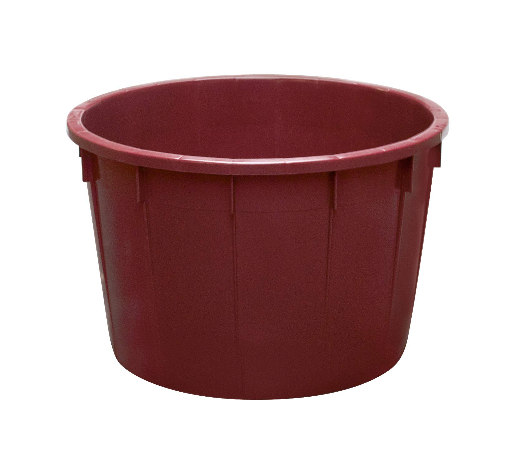 Mobil Plastic - Recipiente de plástico resistente para alimentos y líquidos, 225 litros, color vino