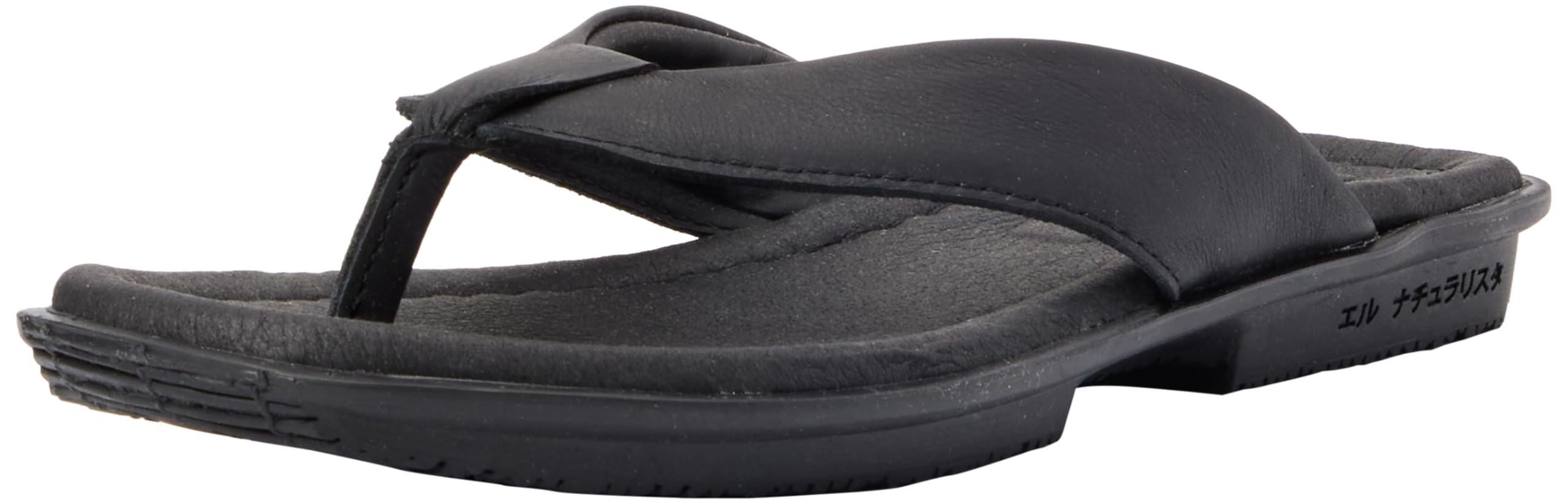 El Naturalista Women's N5931 Makisu Sandal, Black/White, 5.5 UK