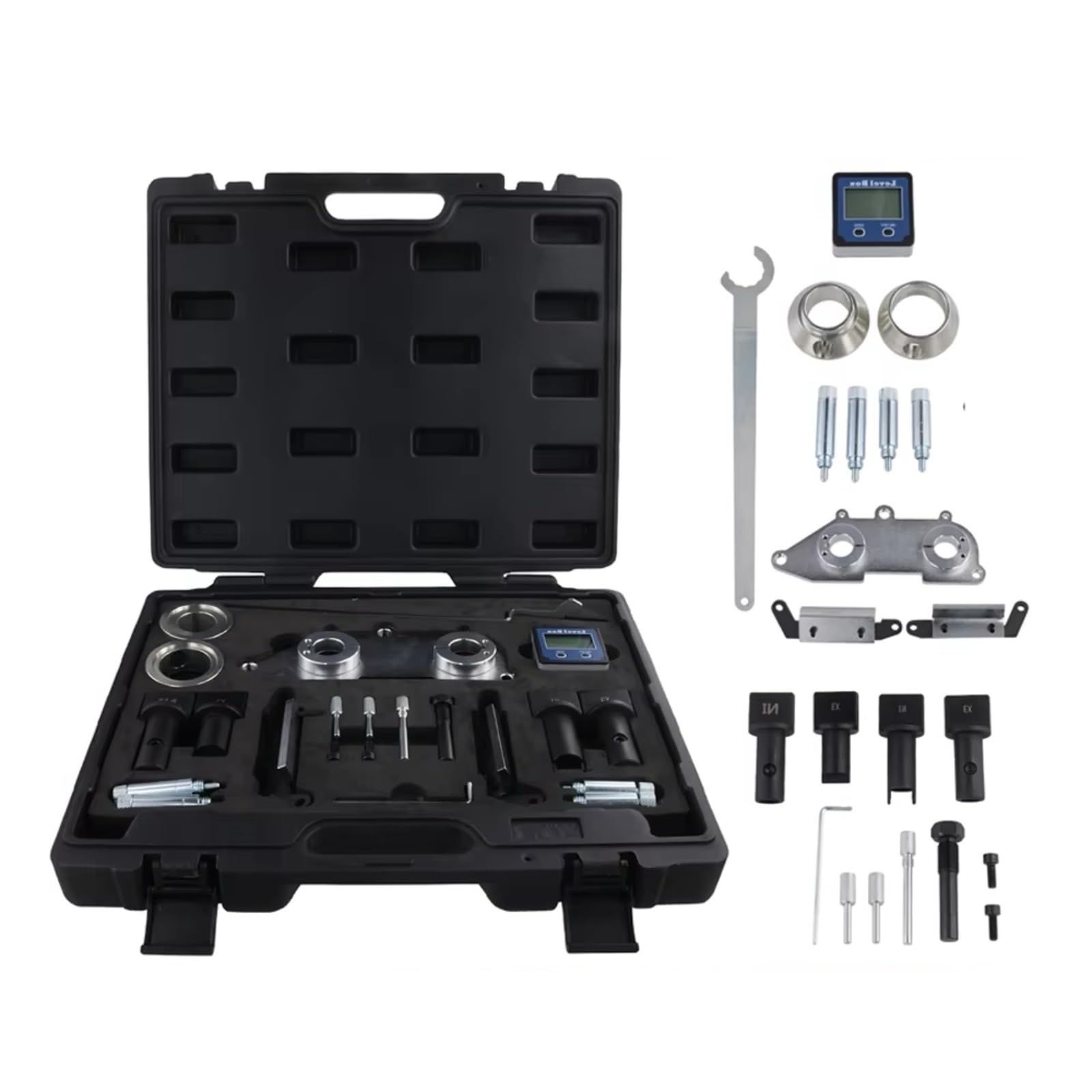 EA211 para EVO TSi Act De 4 Cilindros. Herramienta Ajuste Motor. Juego Herramientas Correa Distribución. Compatible con Seat para Ibiza 2017-2021 para Leon 2018 Kit Calado Distribucion