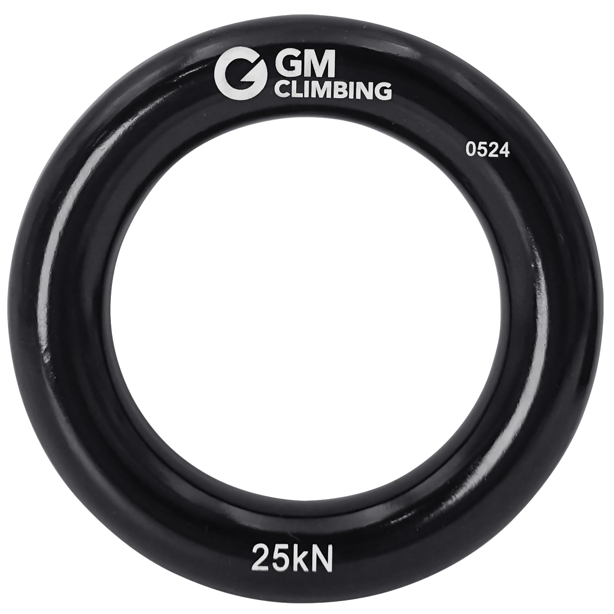 25kN Aluminum Rappel Ring, Perfect Tension O-Ring, Connection Ring For Rock Climbing, Arborist - View #8