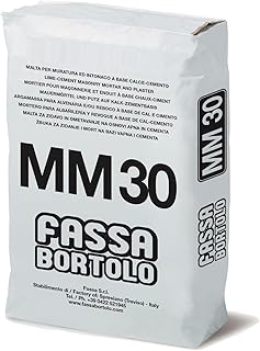 Mortier ciment pour maçonnerie 25 kg, 30 mm.