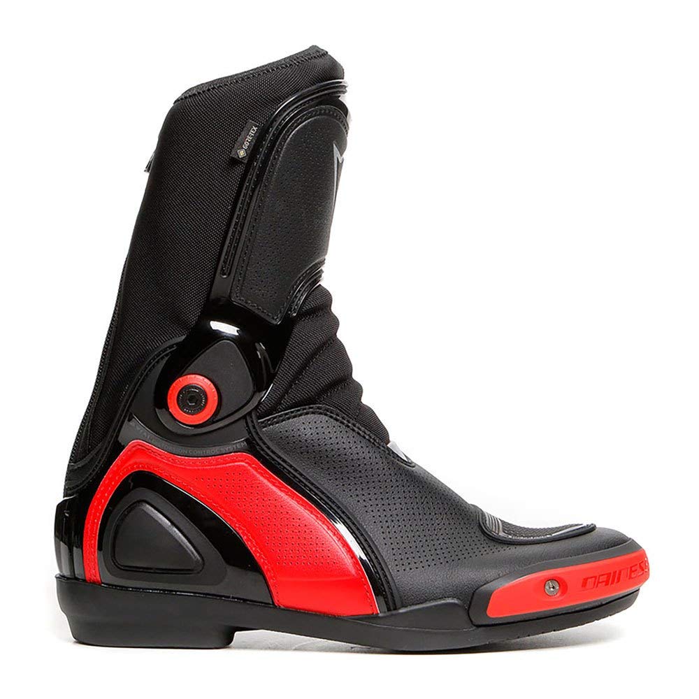 Dainese Sport Master Gore-Tex Stivali moto impermeabili, nero/rosso, 43