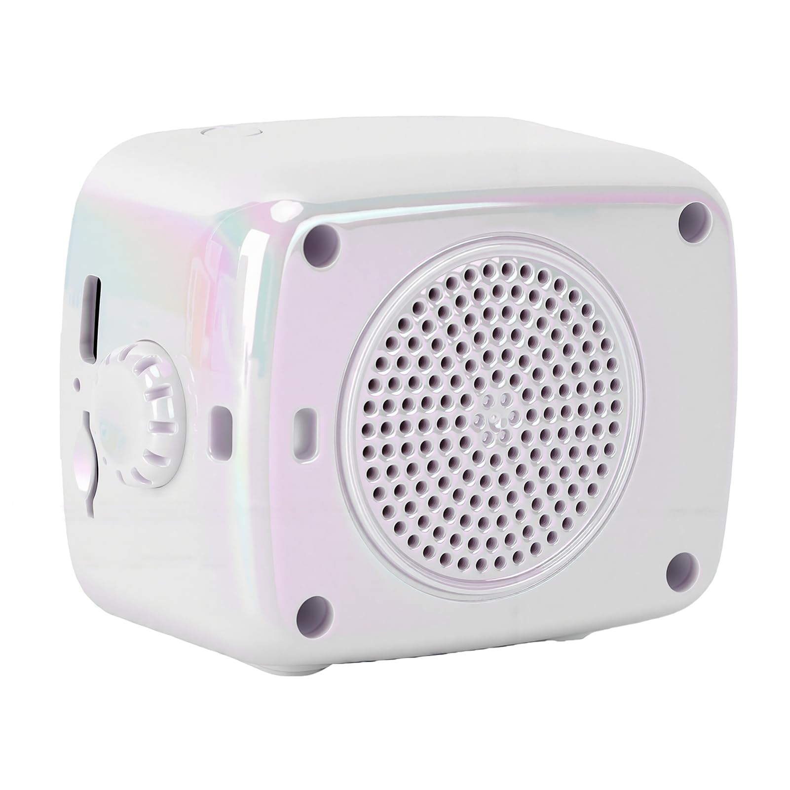 Cosiki Touchscreen Bluetooth Speaker with Alarm Clock