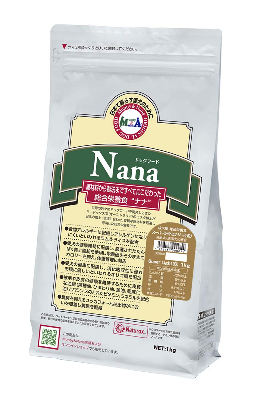 Amazon | 総合栄養食 ナナ(Nana) スーパーライトエナジー(代謝
