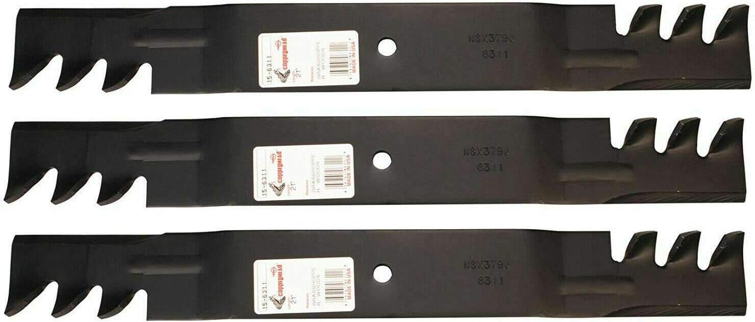 Danlex Set of 3 for Copperhead Lawn Mowers Heavy Duty