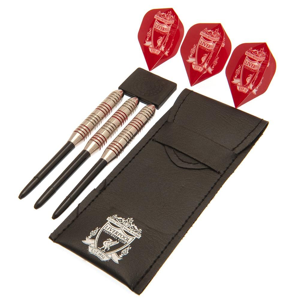 Liverpool FC Liverpool Three Pack Dart Set Freccette, Adulti Unisex, Multicolore (Multicolore), Taglia Unica