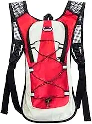 Mochila de Hidratação para Corrida Ciclismo com Bolsa para Hidratação