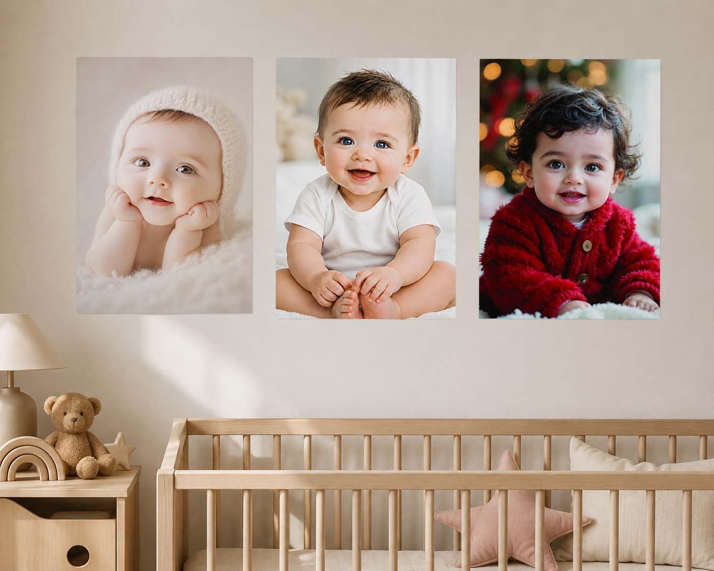 Cute Baby Poster for Nursery - Mom to Be Decor -14
