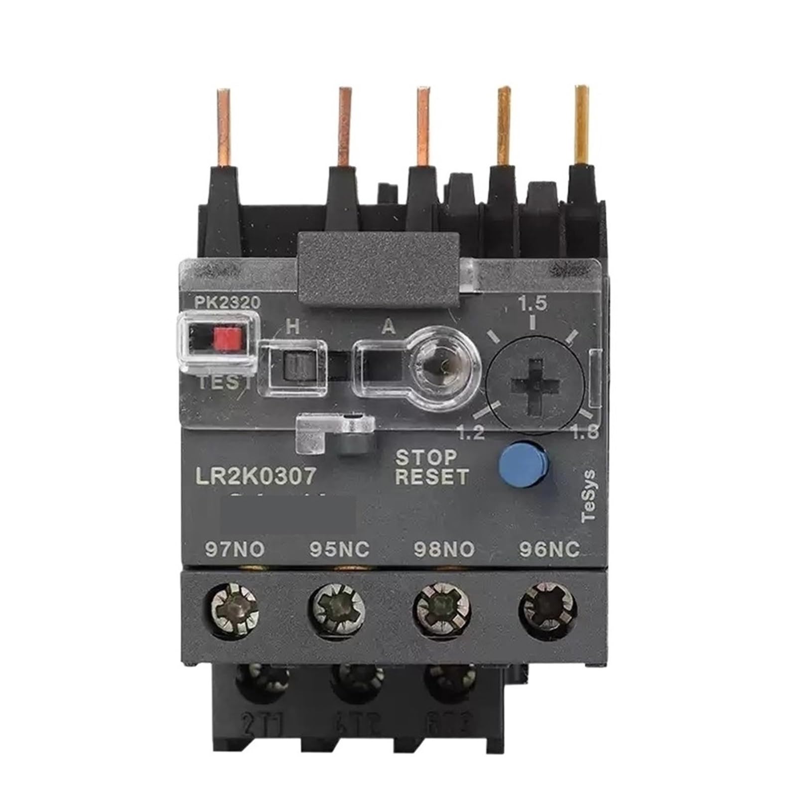 NACODLUL LR2K0316 8-11.5A overload relays