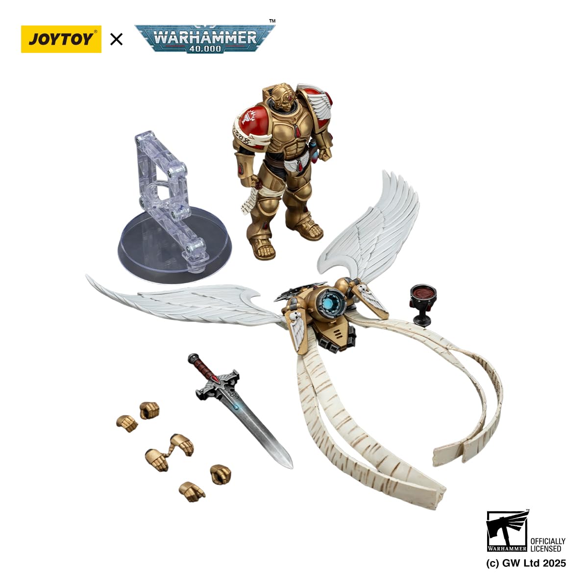 Amazon.co.jp: JOYTOY ウォーハンマー 40k ブラッドエンジェル