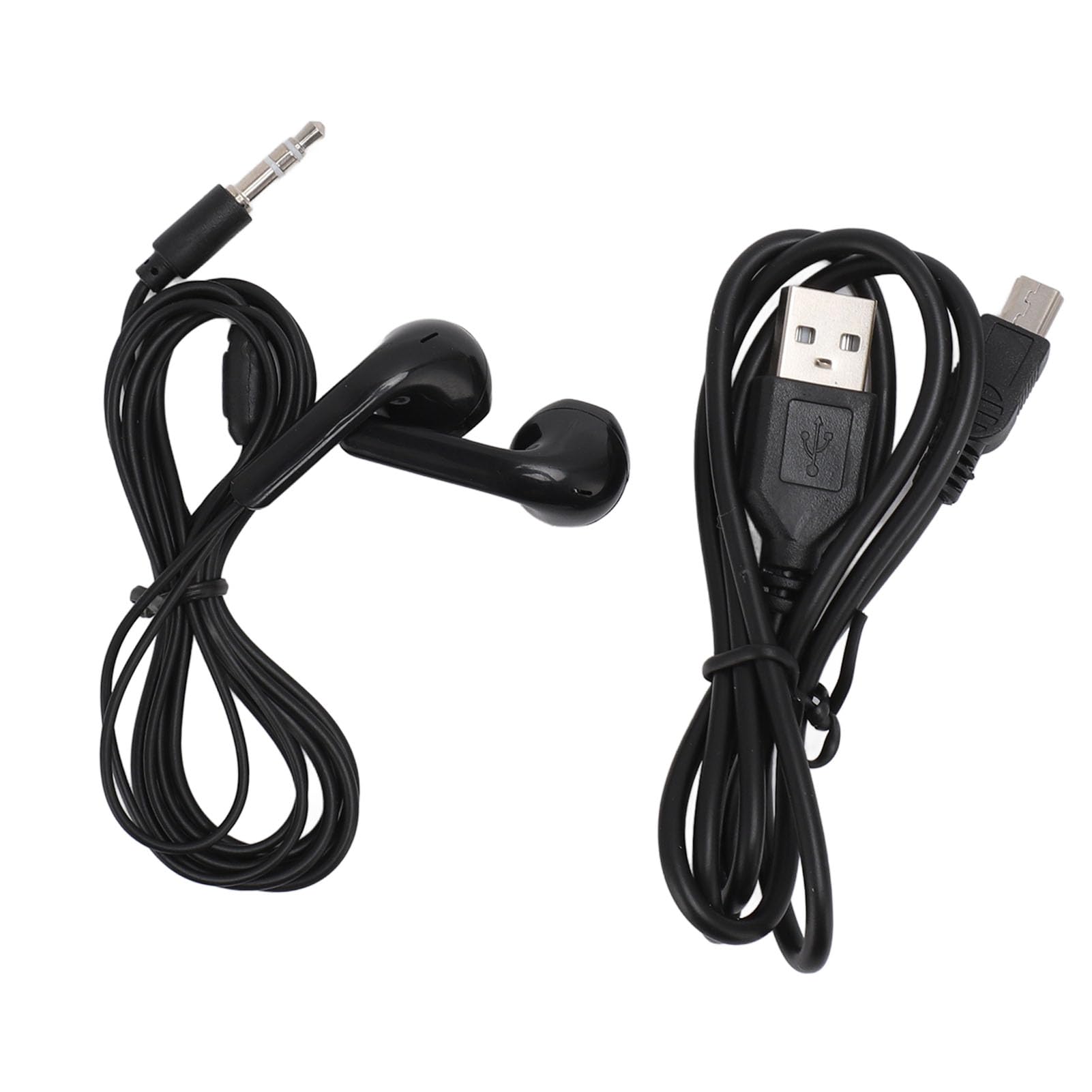Registratore Vocale Digitale con Doppio Microfono con Funzione di Riduzione del Rumore Registratore MP3, Vocale Portatile per Conferenze, Interviste, Materiale ABS (16G)