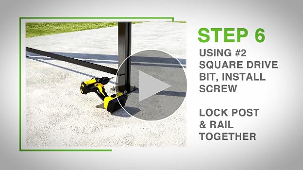 【Post Production】 Sector Frame Stand-Off Assembly - Site Pro 1