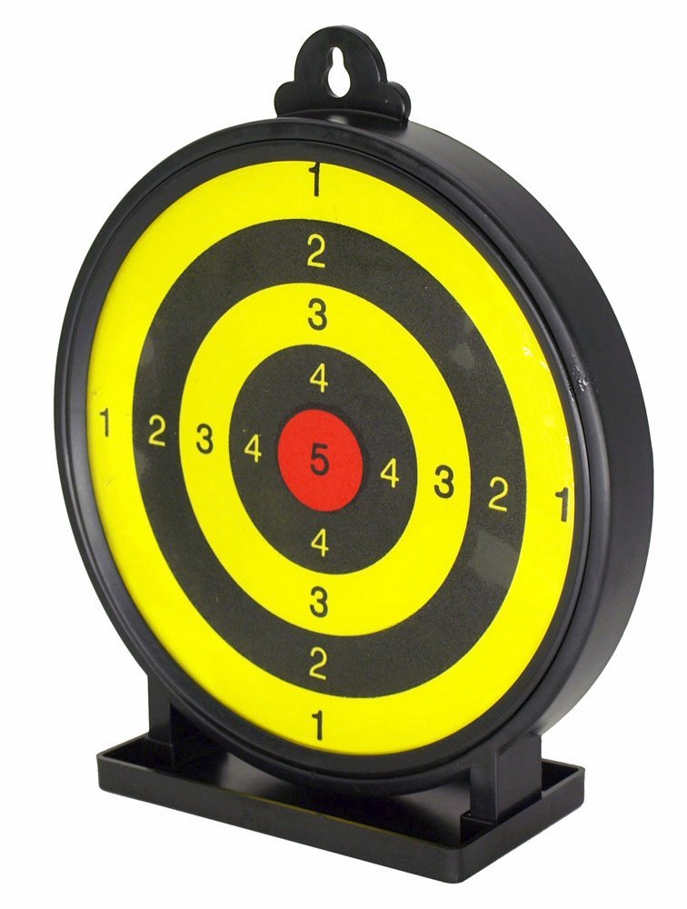Tactical Crusader Airsoft Sticky Target, 6-Inch