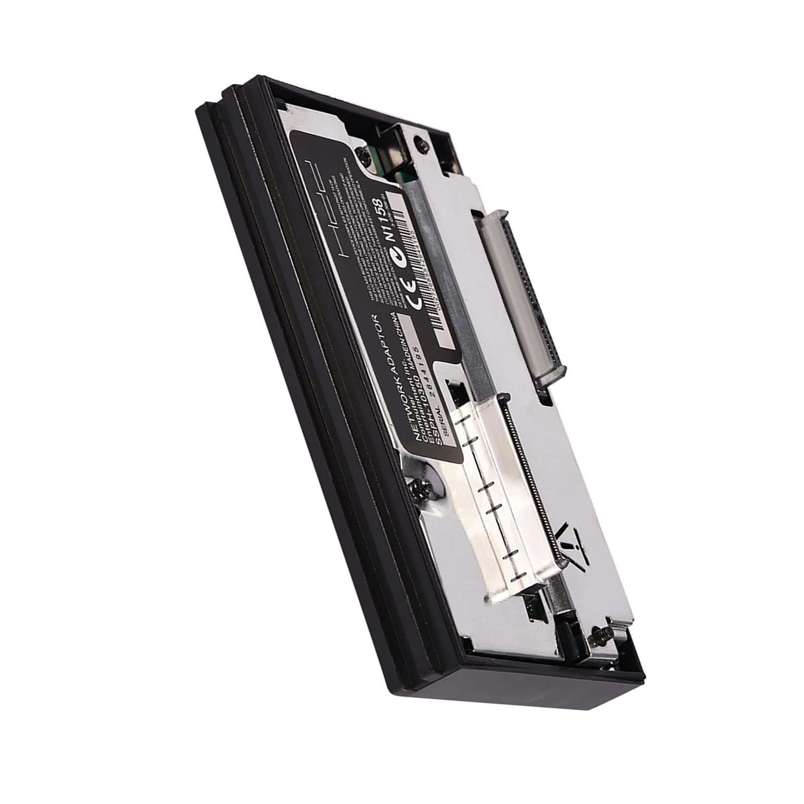 Fyearfly Adaptateur d'interface SATA pour PS2, résout aucun problème de compatibilité IDE, améliore le stockage des jeux, installation facile