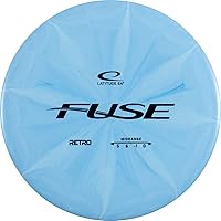 Latitude 64 Retro Burst Fuse Midrange Disc Golf Disc - Stable Flight Up to 300ft, Beginner-Friendly 170g+
