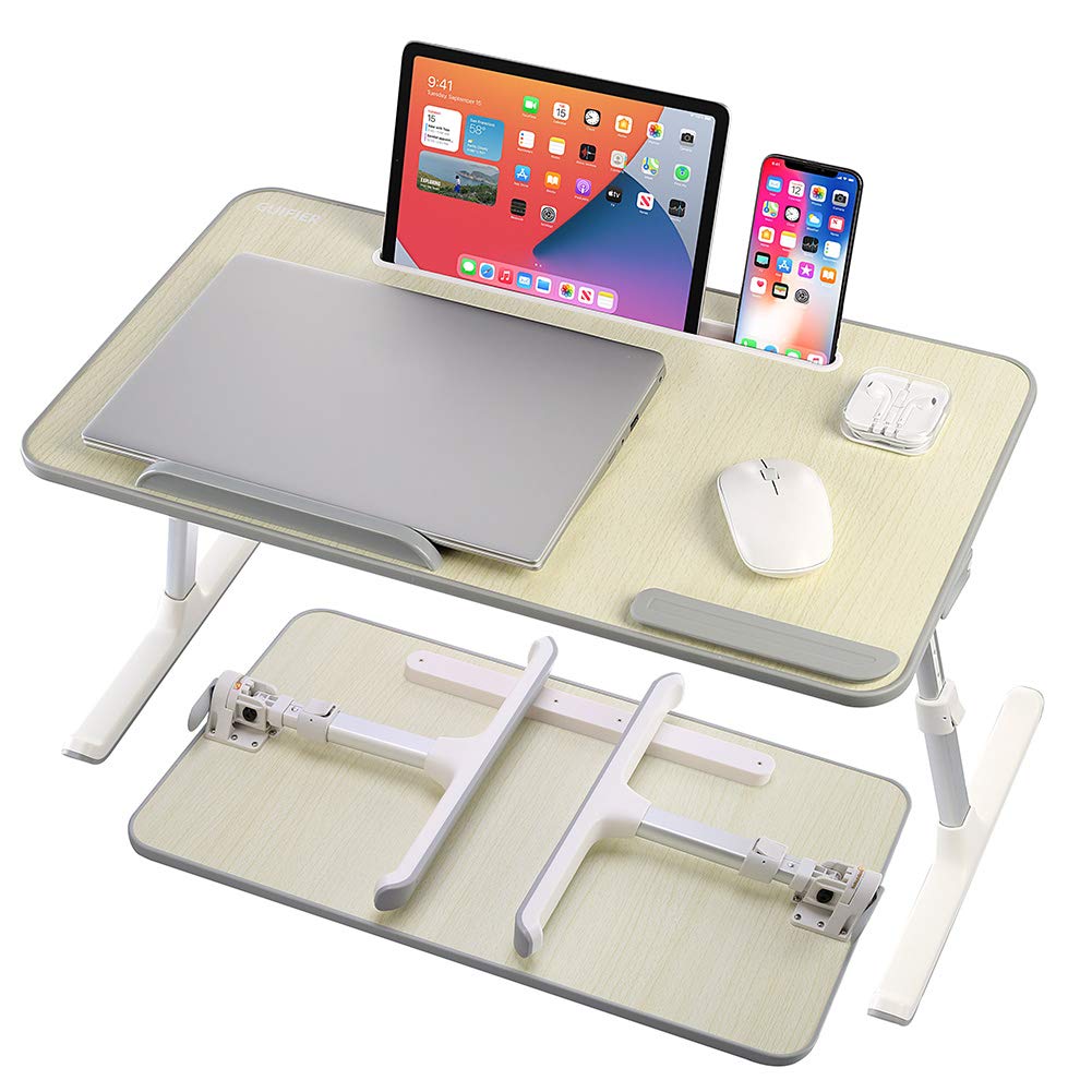 Buy GUIFIER [Large Size] Laptop Bed Table,Upgrade Version Adjustable