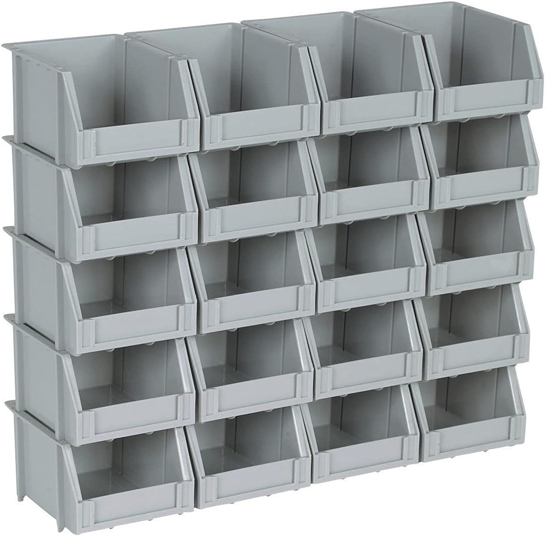 Poly Bins Storage System by MIC4HFT Open Home Storage Bins