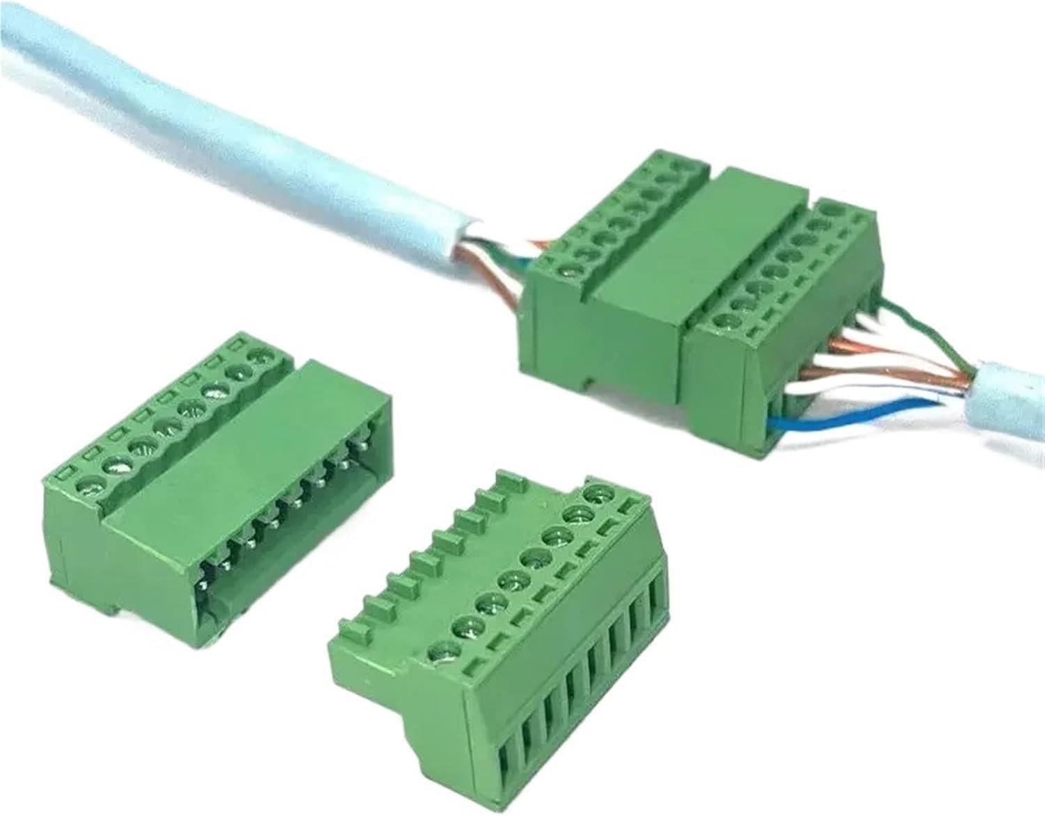 2.54mm 2EDGRK 15EDGKP Female Male Solderless Docking Type PCB Wire Terminal Block Connector