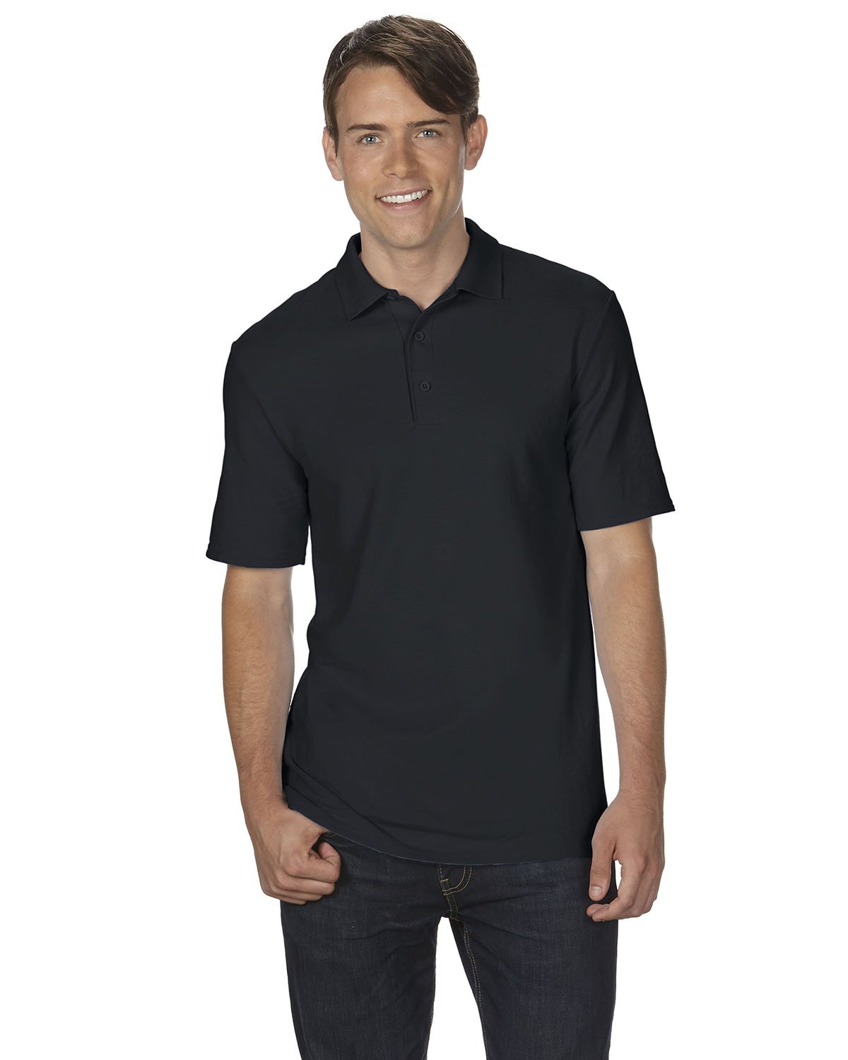 Gildan6.3 oz. Double Pique Sport Shirt (G728)
