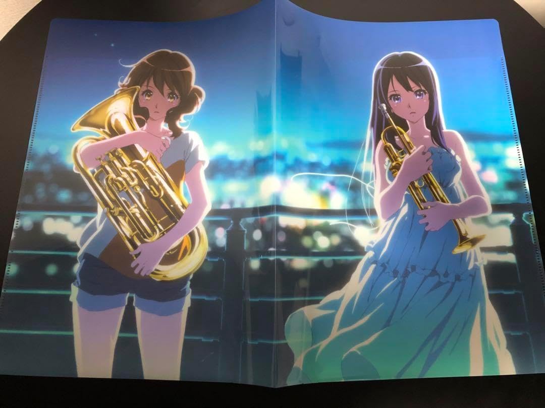 ⭐︎⭐︎さま専用【1/2】 響けユーフォニアム ダブルポケット クリアファイル 4GGRPVXF ダブル